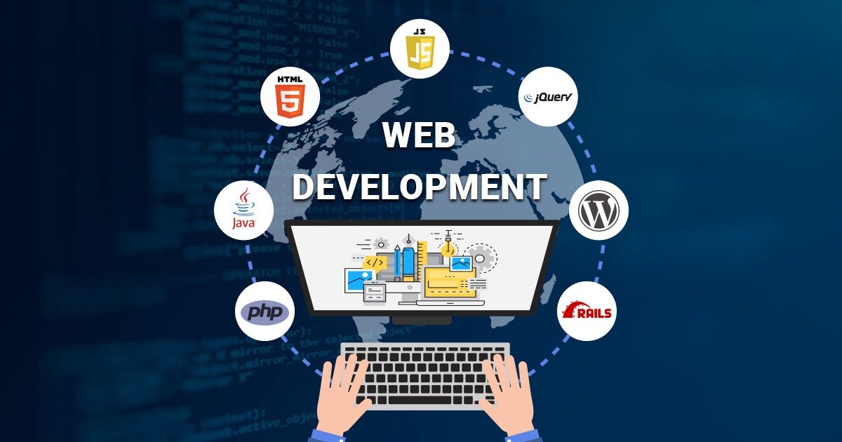 Web Development Internship